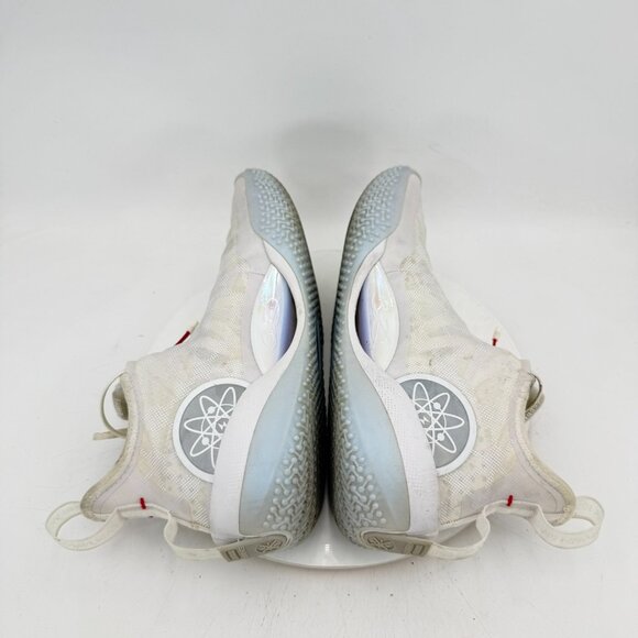 Li-Ning Way of Wade 9 Infinity Men Sz 12.5  ABAR119-7 White Pull On Running Shoe - Picture 6 of 12